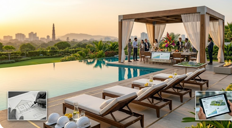 farmhouse-pool-party