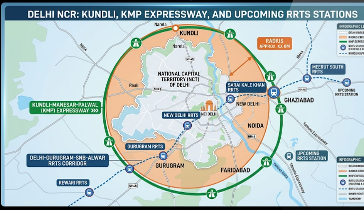 kundli-location-map-delhi