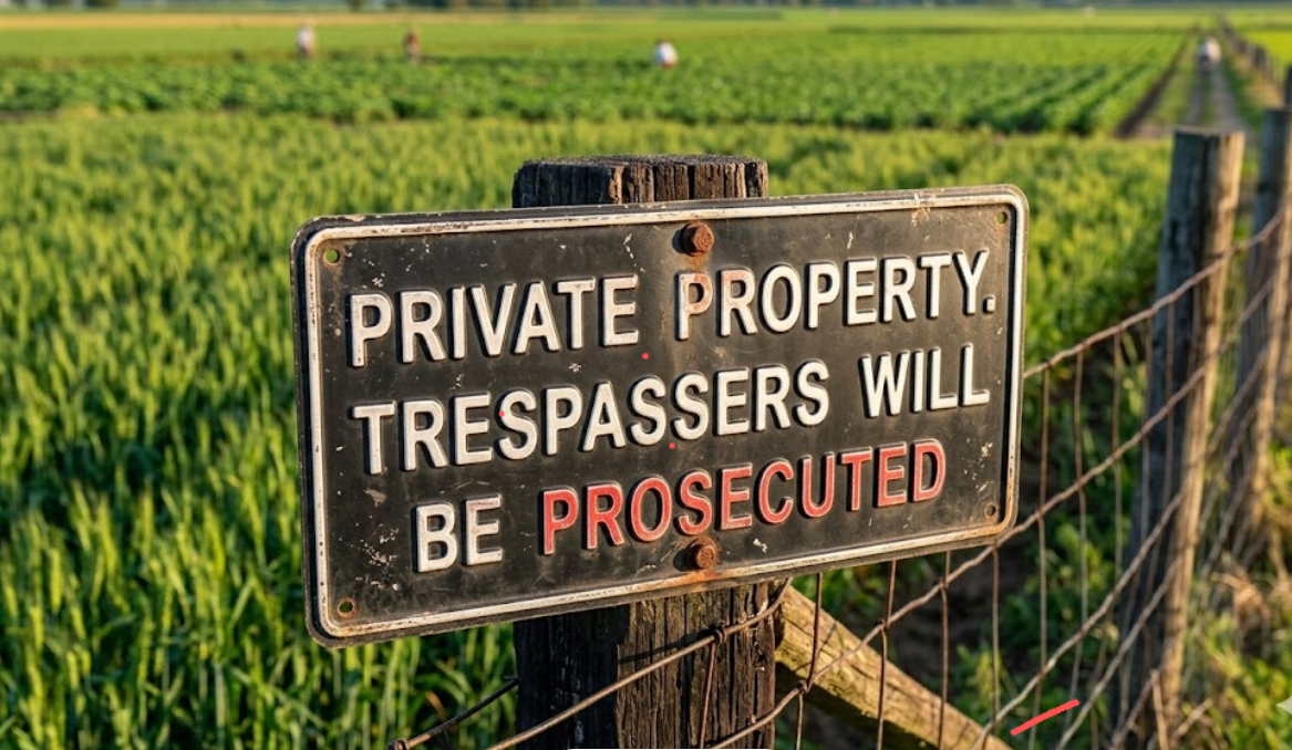 A bank manager discussing a loan against property document.